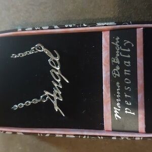 Angel necklace by Marina DeBuchi